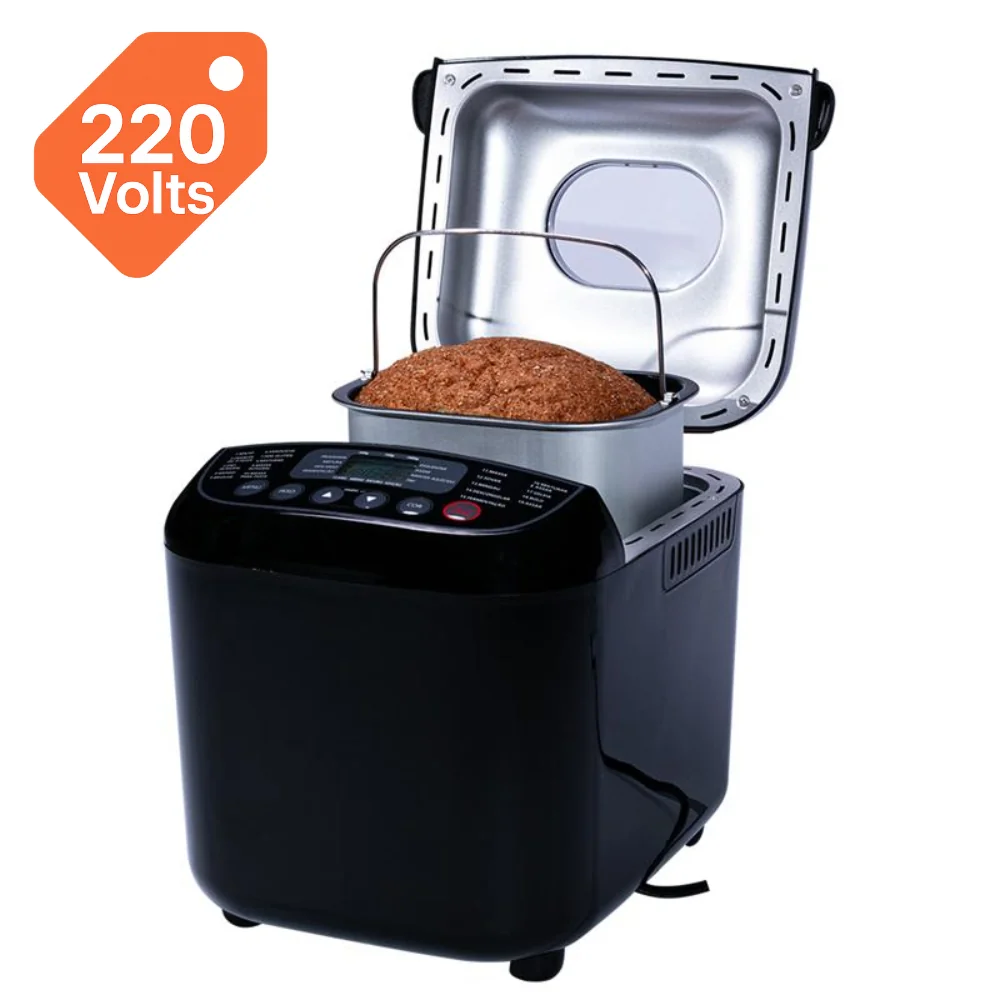 🧡 Panificadora 19 Programas Gallant 600w 220v Preta (GPA1E19A220PT)