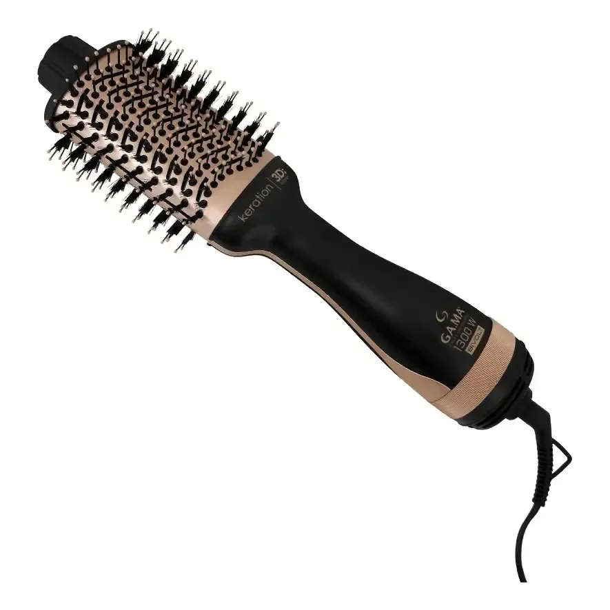 🛍️Escova Secadora Gama Italy Stylish Keration Brush 3d Bivolt