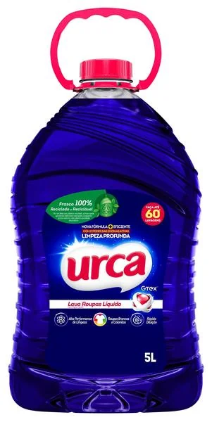 Lava  Roupas Liquido Urca Azul 5l