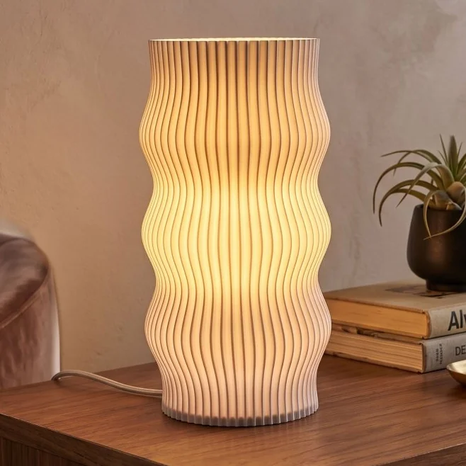 Luminária Opus Mesa Cabeceira 110V/220V quarto sala escritório