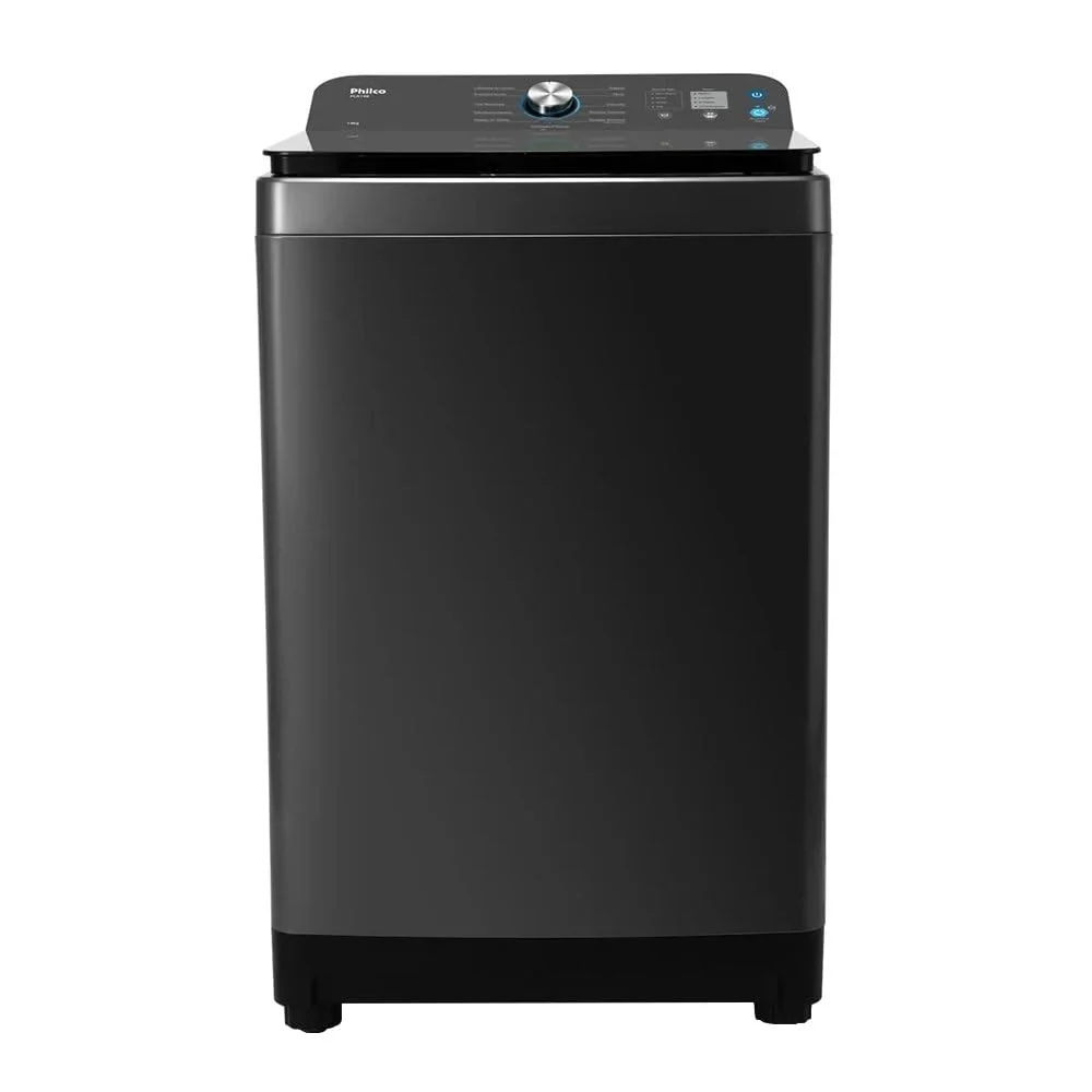 Máquina de Lavar 14 Kg Philco PLR14B 12 Programas de Lavagem 127V