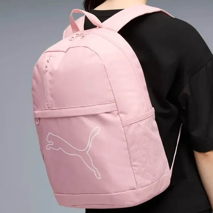 Mochila Plus Backpack Puma Rosa Liso