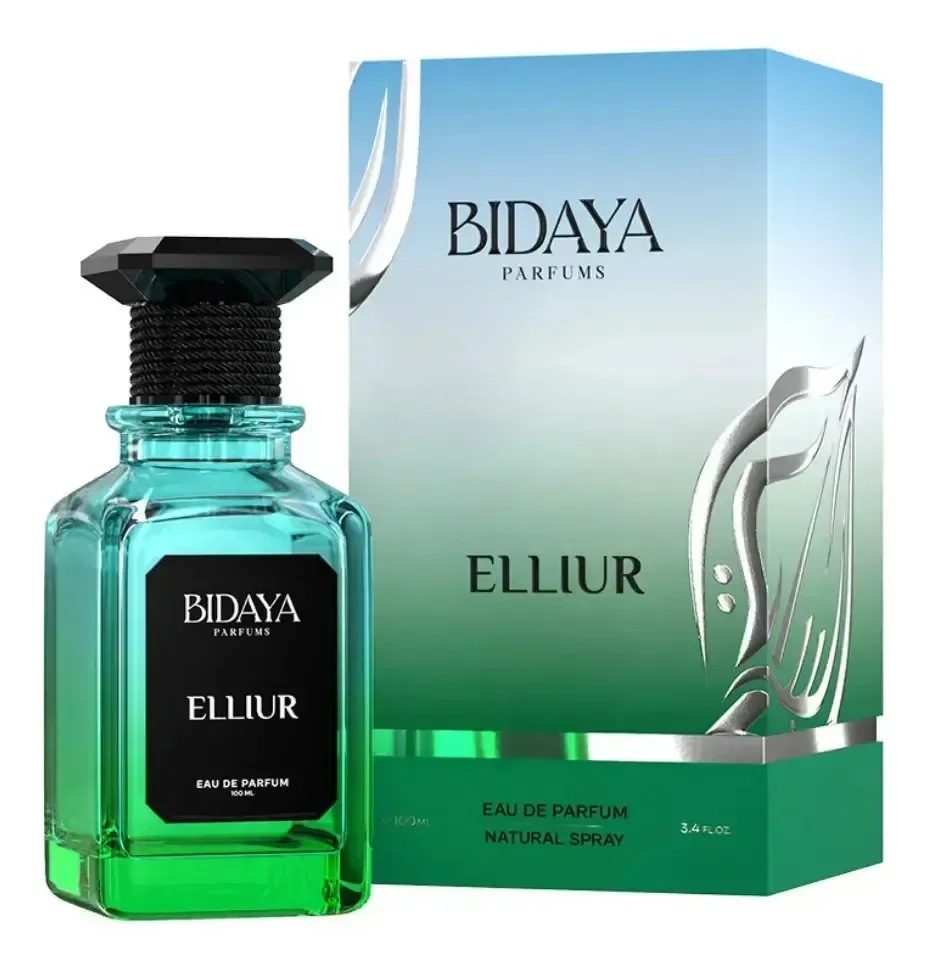 Bidaya Elliur Perfume Árabe 100ml Eau de Parfum