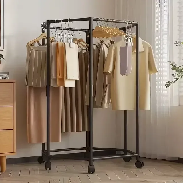 Cabides Organizador De Roupas Giratório 360° Para Armário