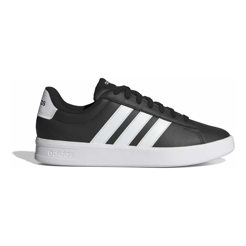 Tênis Masculino Grand Court 3.0 adidas Cblack/ftwwht/ftwwht Lisa 39 Br