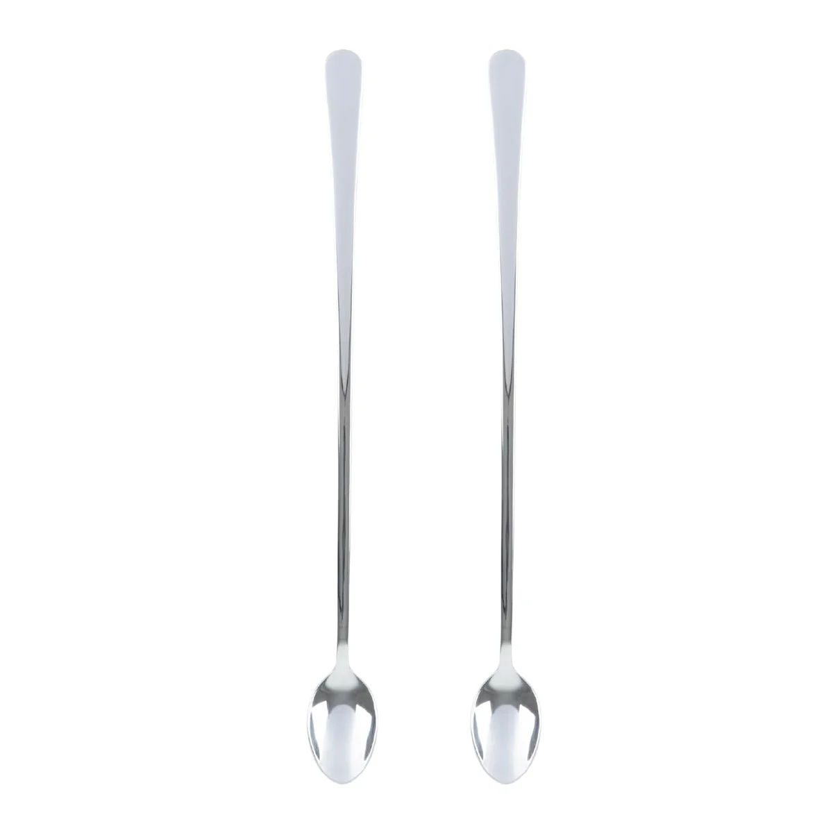 WOLFF - Conjunto 2 Colheres Bailarina de Aço Inox Oxford 30cm