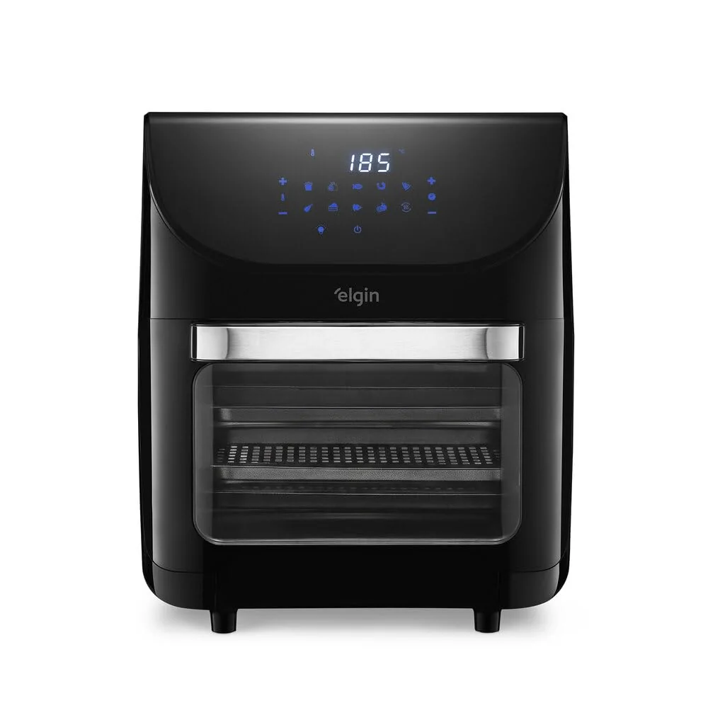 Fritadeira Air Fryer Family Oven Fry Elgin 12L 110V 1.900W 10 funções e Painel Digital
