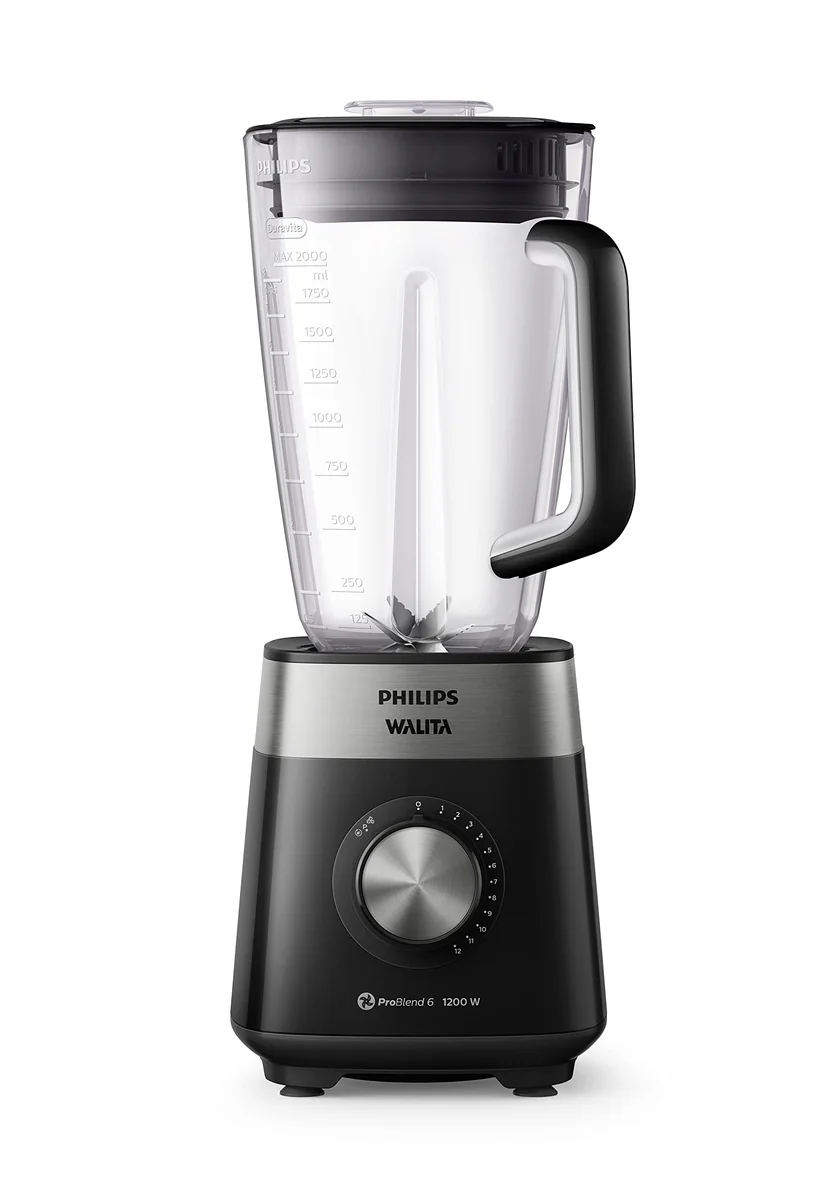 Liquidificador Philips Walita Série 5000, 110v | RI2242, Preto