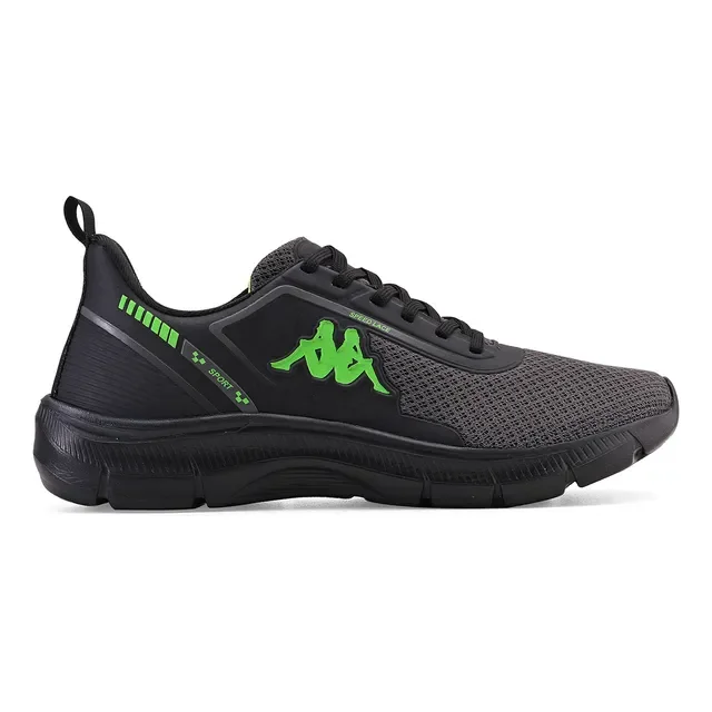 Tênis Kappa Run 200 Original Caminhada Academia