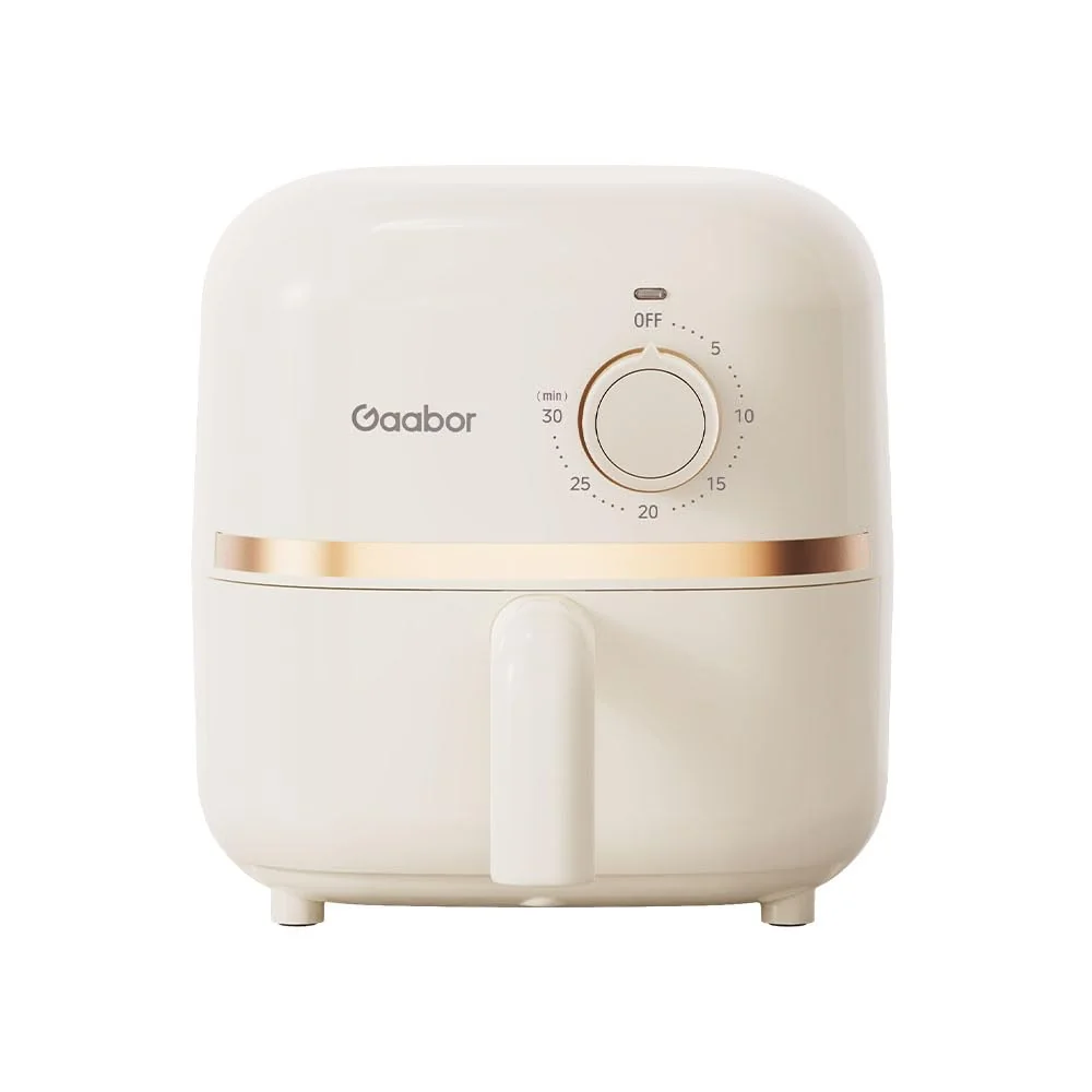 Mini Air Fryer Fritadeira Elétrica Sem Óleo 1.4L Individual 900w 220V - Gaabor