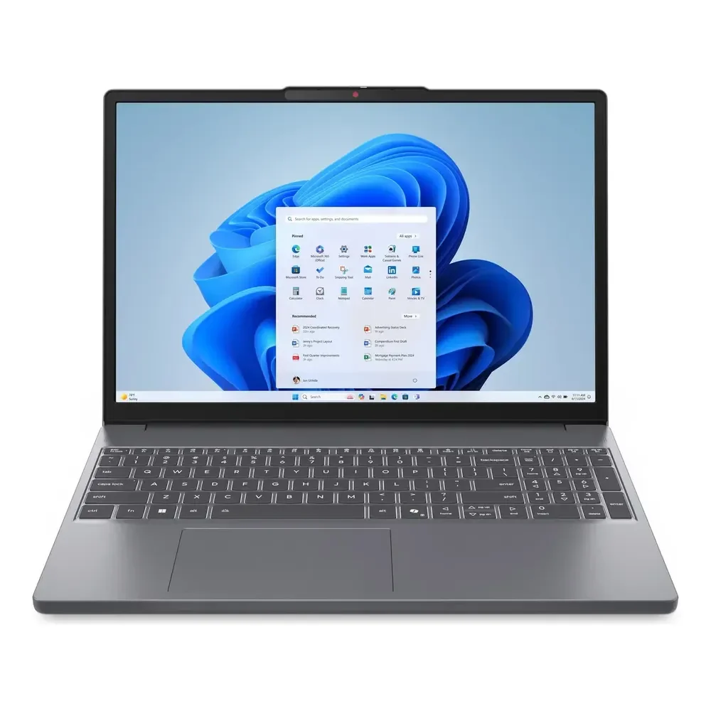 Notebook Lenovo Ideapad Slim 3 15irh10 Intel Core I5-13420h 8gb 512gb Ssd Windows 11 15.3  - 83ns0002br Luna Grey Cinza