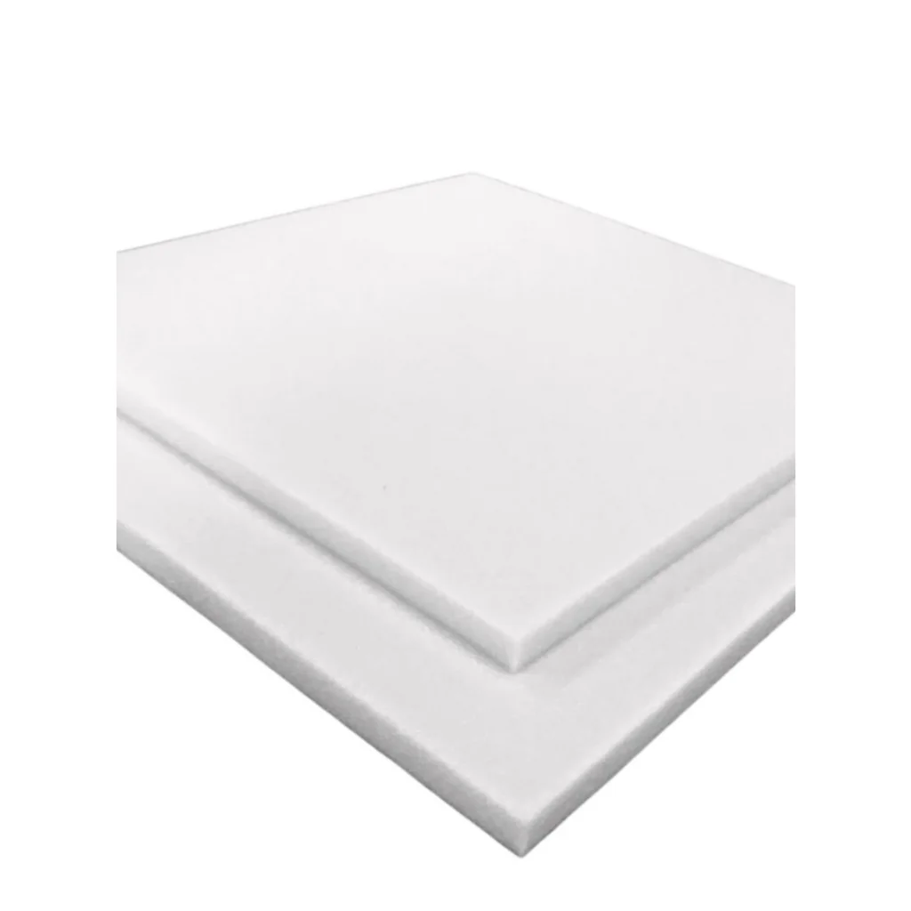 Espuma sob medida D28 40cm x 40cm x 2cm 1 peça Assento Cadeira