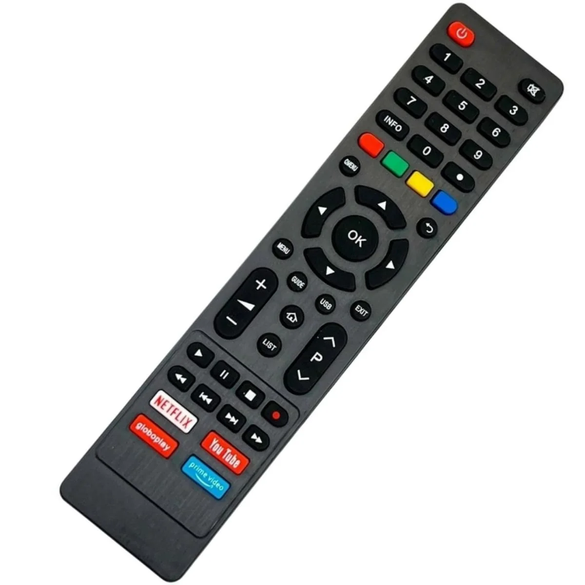 Controle Remoto Para Smart TV Compatível com PHILCO Universal