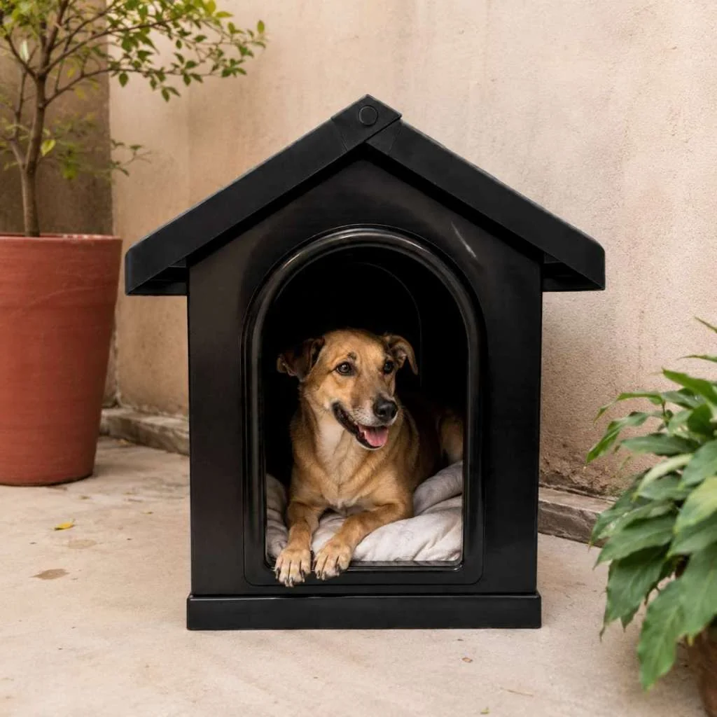 Casinha Casa Cachorro Gato Cães EasyHouse N4 N5 Porte Médio Grande Pequeno Durapets