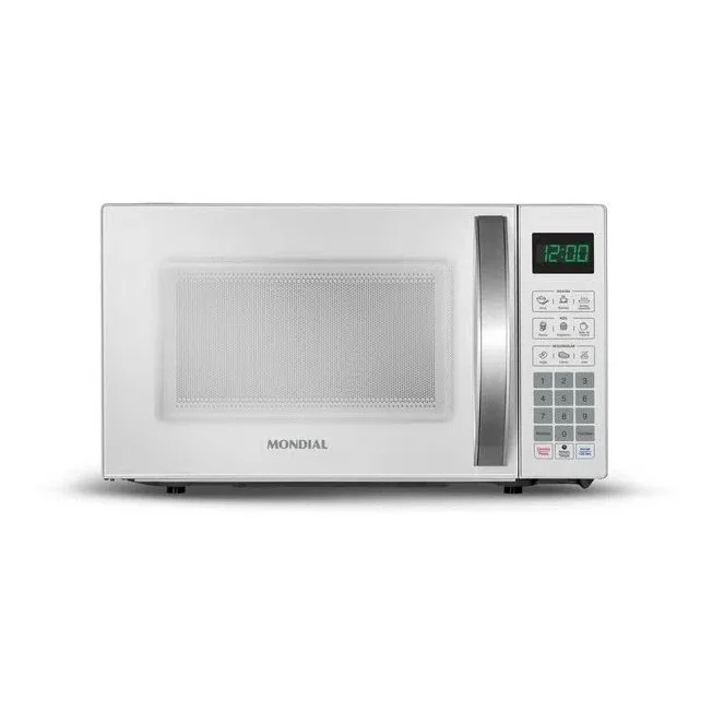 🧡 Micro-ondas Mondial Mo 01 21 B Potencia 1200w 60hz 21 Litros