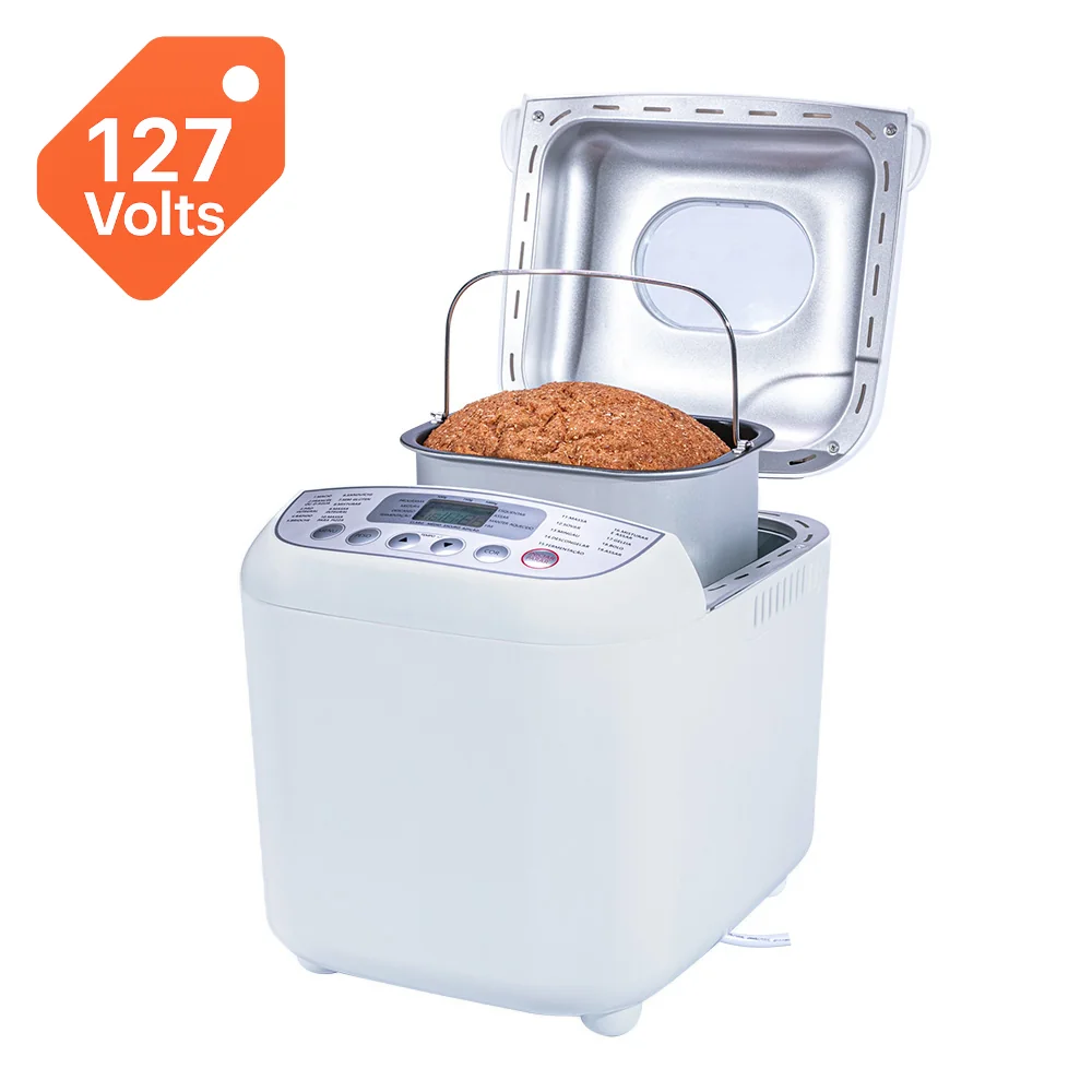 Panificadora 19 Programas Gallant 600w 127v Branca (GPA1E19A_127BR)