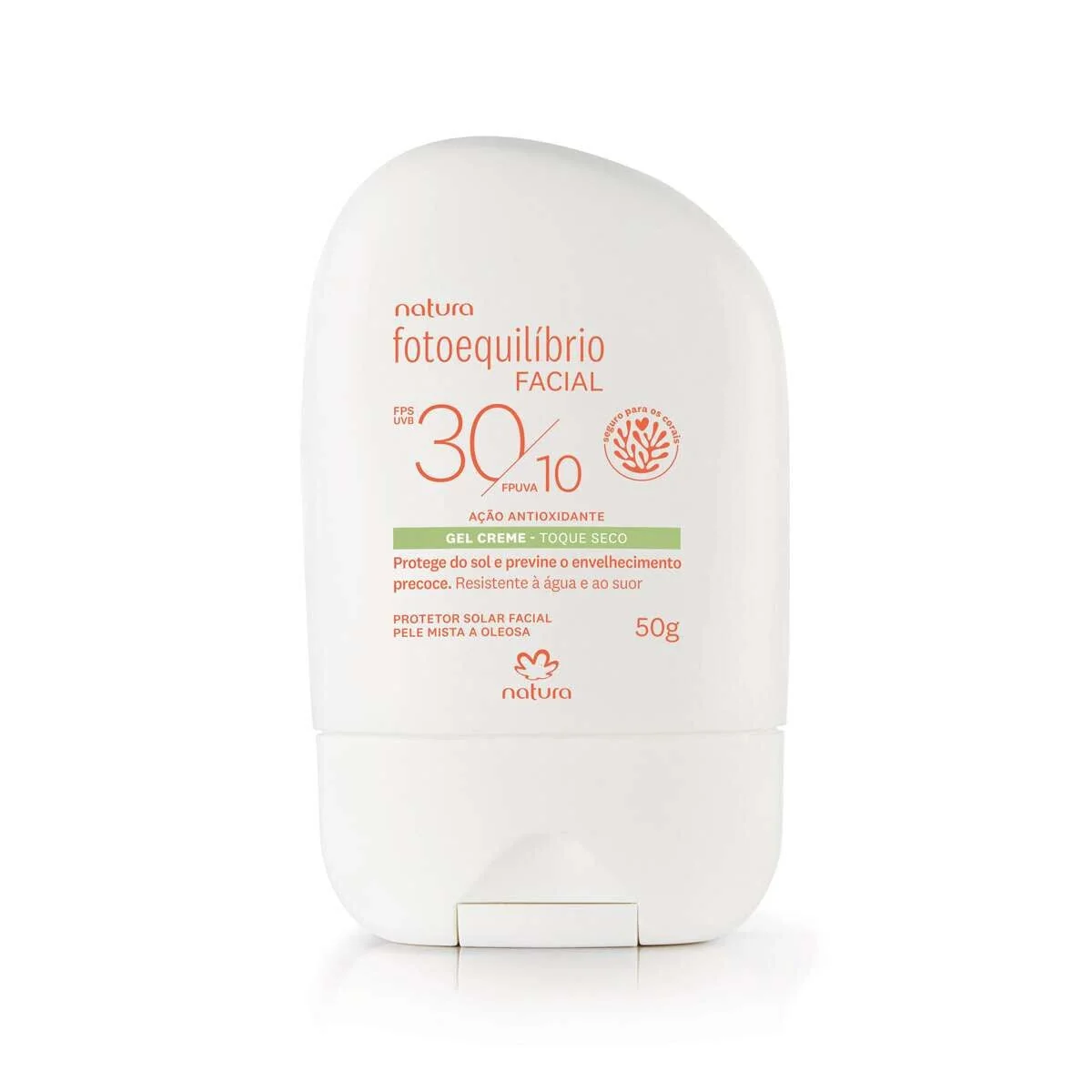Protetor Facial Gel Creme FPS 30 FPUVA 10 Fotoequilíbrio