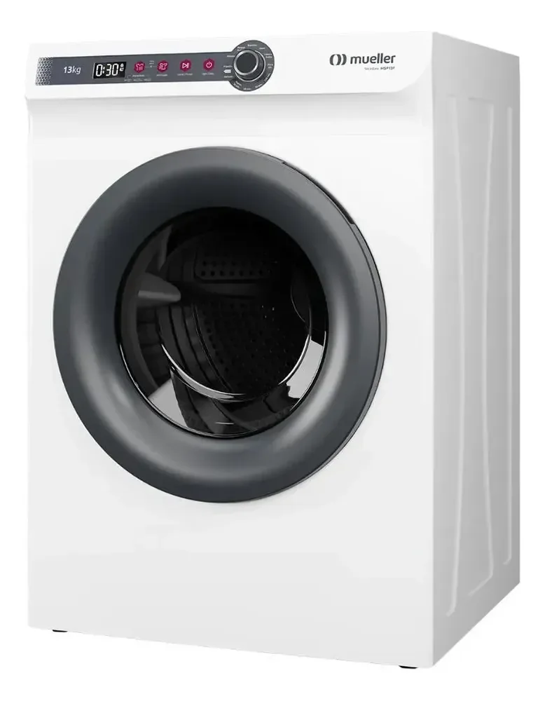 Secadora De Piso Mueller MSP13F 13kg Branca Com Sensor De Umidade