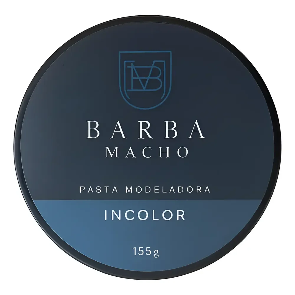 Pomada Modeladora Incolor Barba Macho 155g