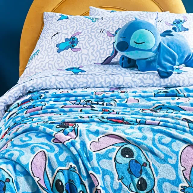 Cobertor Manta Solteiro Infantil Personagens Disney Menina