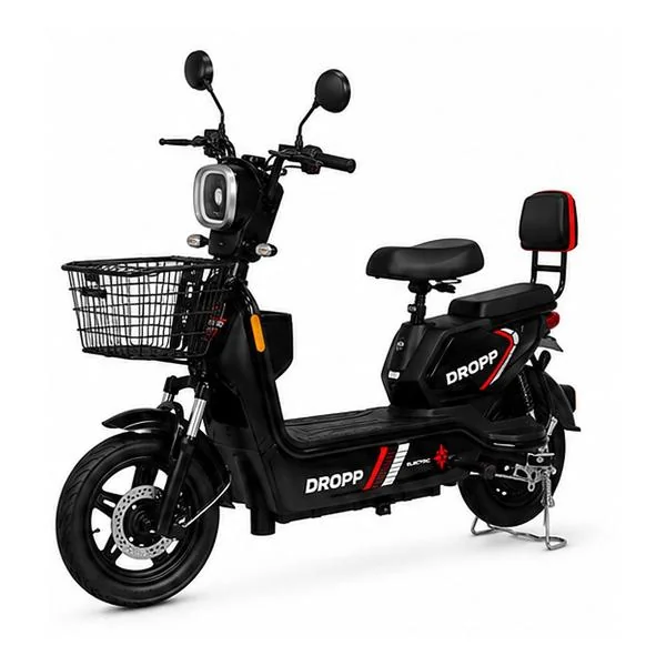 Bicicleta Eletrica Scooter Aro 14 Dropp Joy City 500W