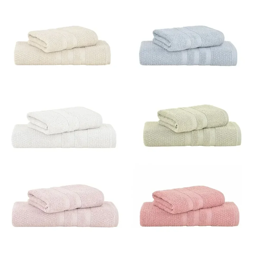 Jogo De Toalhas Buddemeyer Vanilla Extra Soft Banho 2 Peças Bege