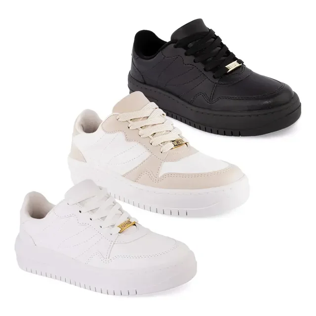 Tênis Vizzano Casual Feminino Conforto Original 1389