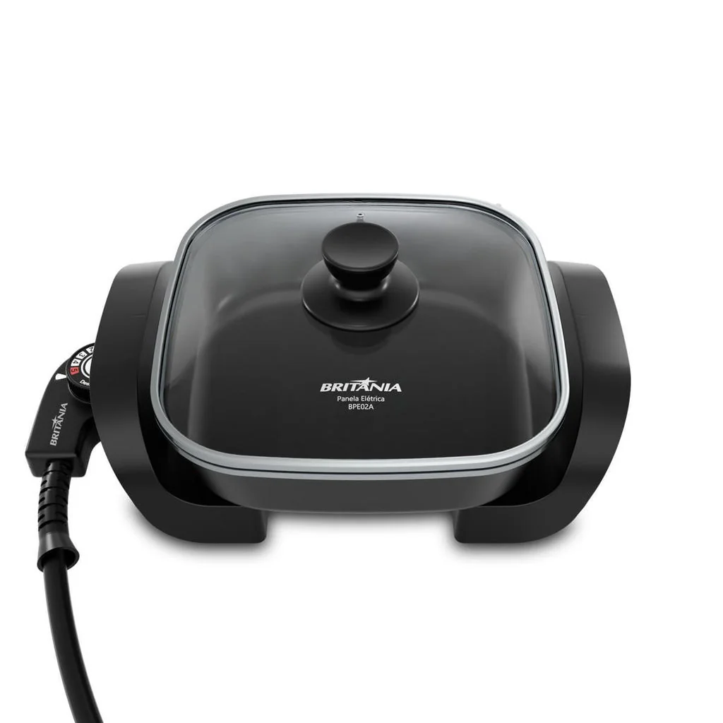 Panela Elétrica Britânia 2L 5 Temperaturas 650W BPE02A