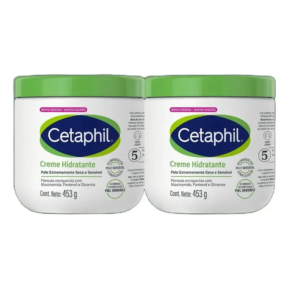 Kit Cetaphil Hidratante (2 Unidades)