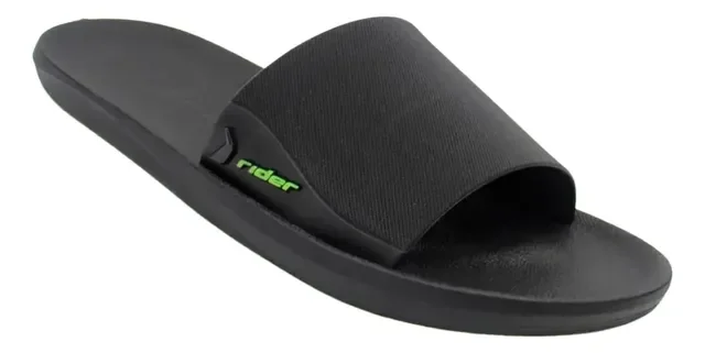 Chinelo Rider Slide Feel Lançamento Masculino Confortável