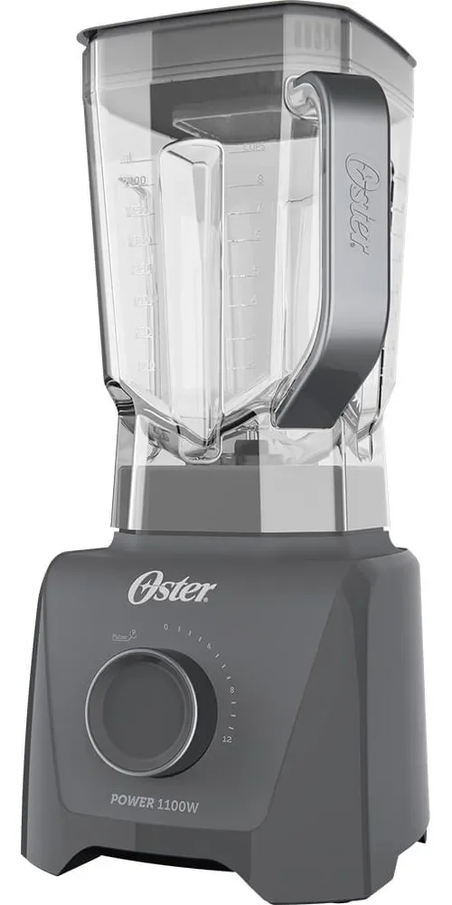 Liquidificador Oliq606 1100 Full 3,2l Cinza Oster
