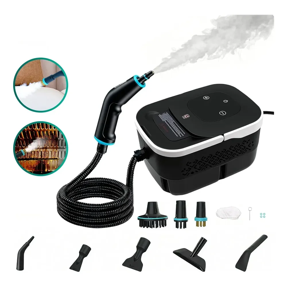 Limpador A Vapor De Alta Temperatura E Alta Pressão Portátil