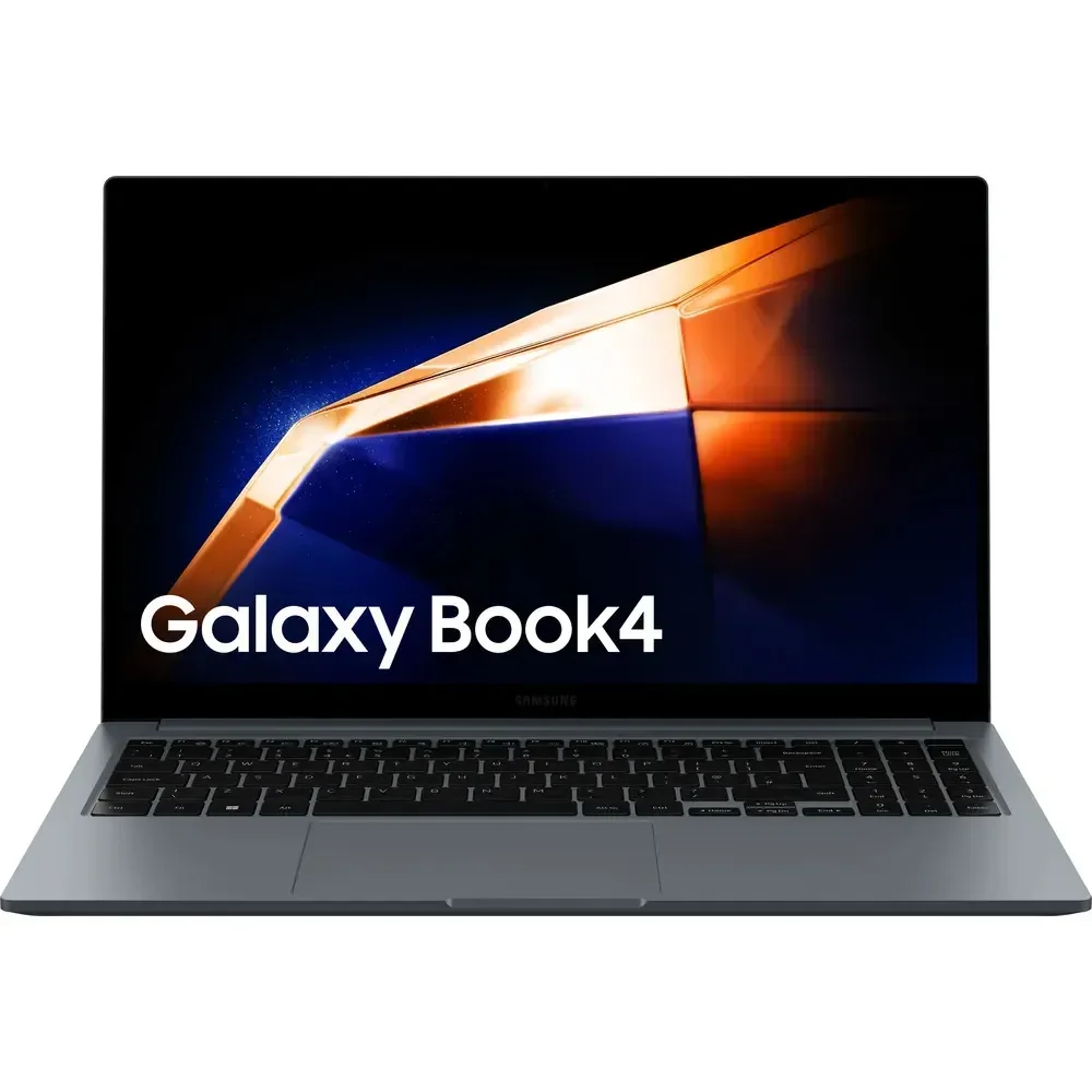Notebook Samsung Galaxy Book4 Intel® U300 (1.20 Ghz, até 4.4GHz, 8 MB L3 Cache), Windows 11 Home, 8GB, 256GB SSD, UHD Graphics, 15.6'' Full HD LED, 1.55kg