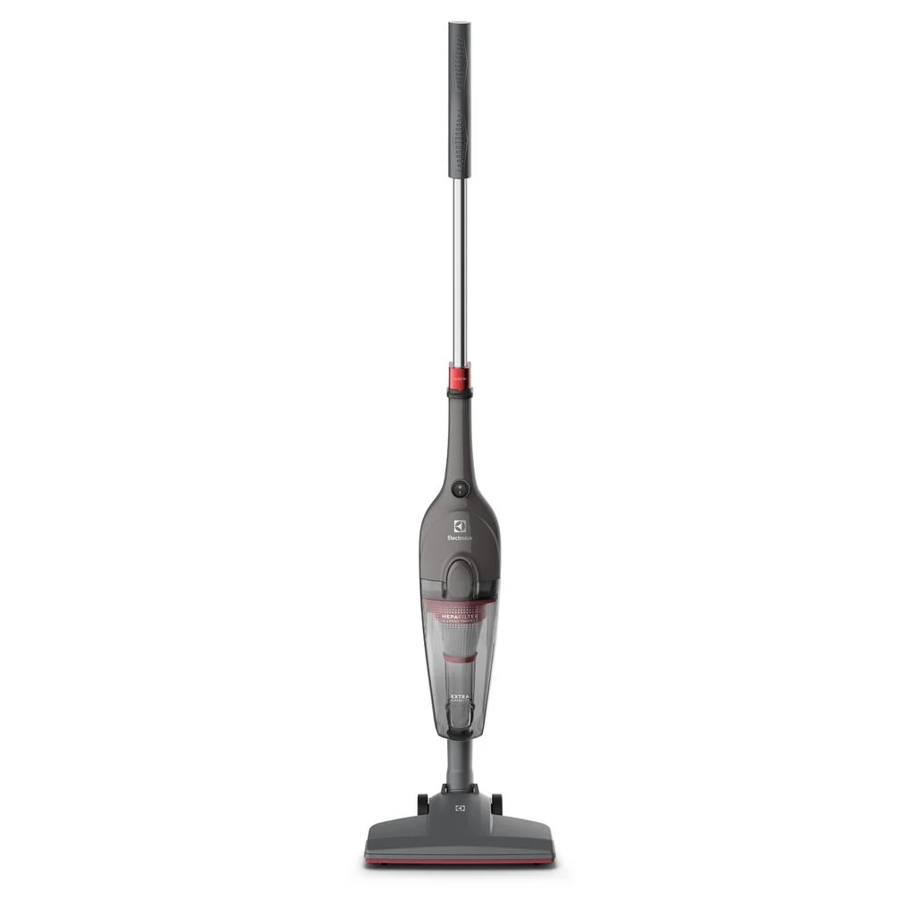 Aspirador de Pó Vertical com Fio Electrolux 1450W 2 em 1 Ultra Filtro HEPA Cinza (STK15)