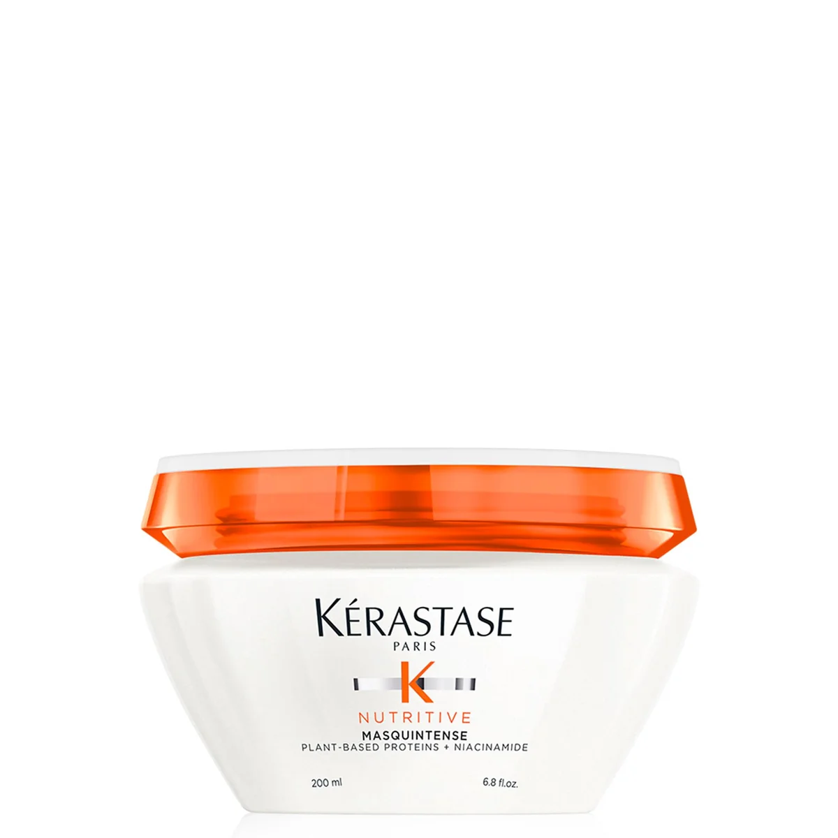 Nutritive Masquintense Kérastase Máscara Capilar Ultra Concentrada Para Cabelos Muito Secos e Finos com Nutrição Intensa que Fortalece a Fibra Capilar, 200ml