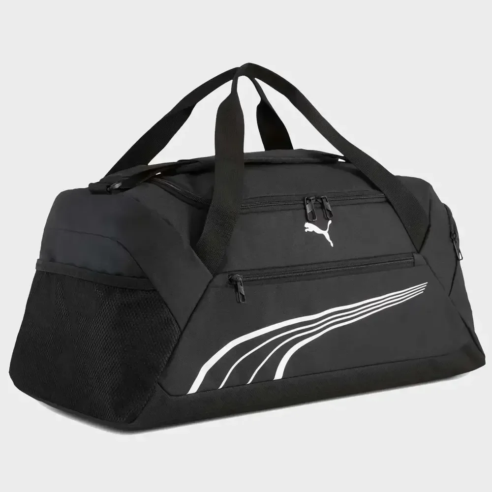 Puma Fundamental Small Sports Bag Cor Puma Black Preto