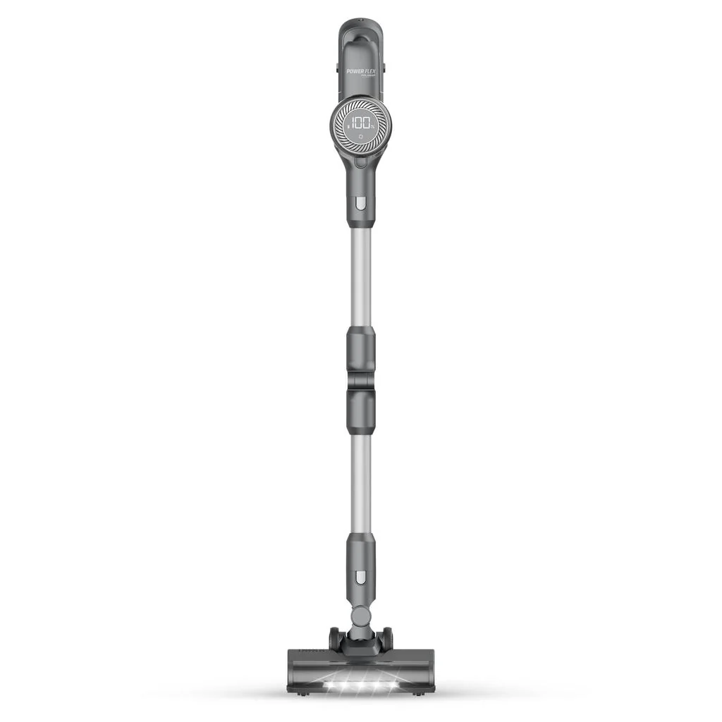 Aspirador de pó vertical sem fio 2 em 1 Power Flex Polishop