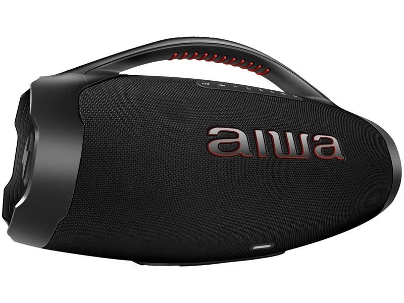 Caixa Bluetooth 200W Boombox Preta AWS-BBS-01-B, AIWA  AIWA