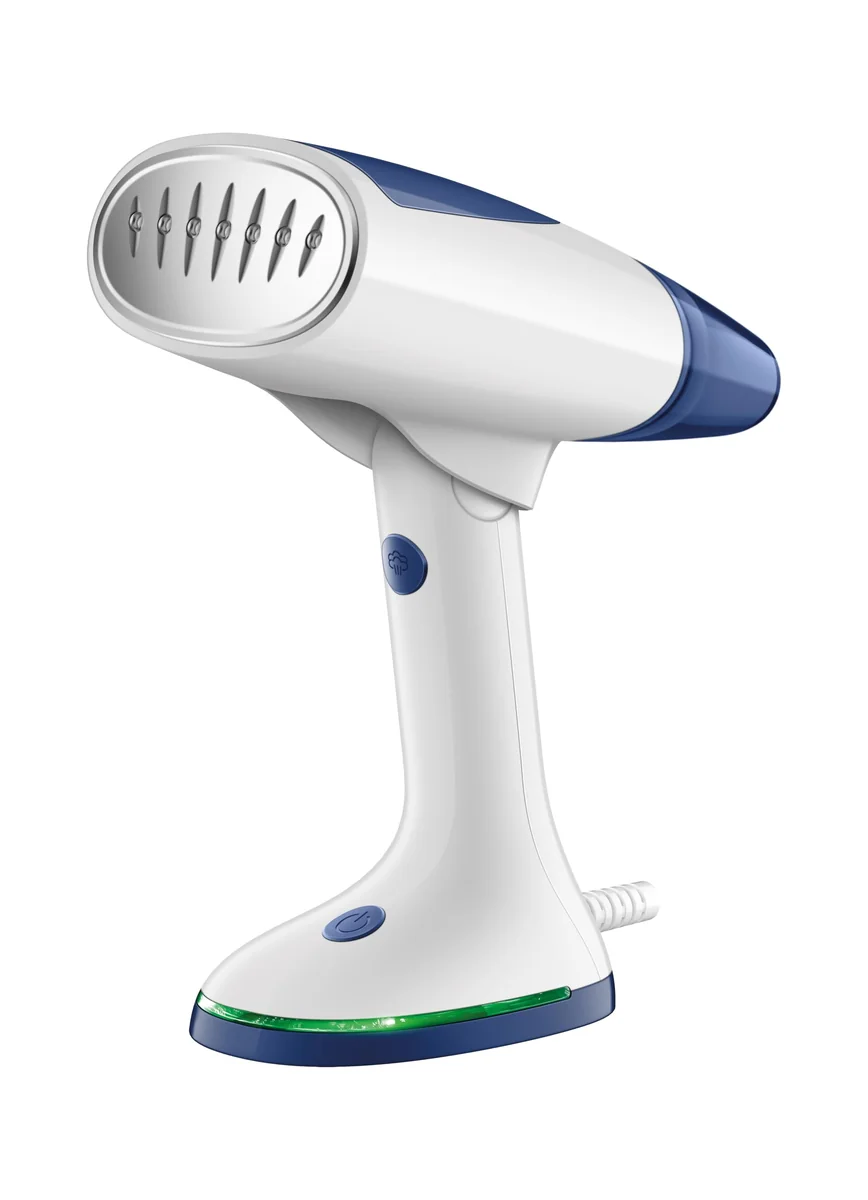 MONDIAL Passadeira a Vapor Dobrável, Branco/Azul, 1270W / 1500W, Bivolt - VP-10-DB