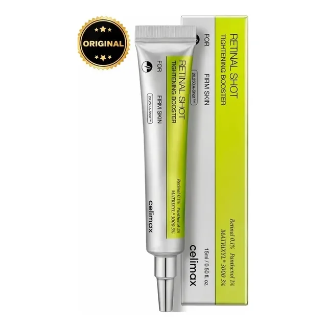 Celimax Retinal Shot 15ml Anti Rugas Skincare Original Noite