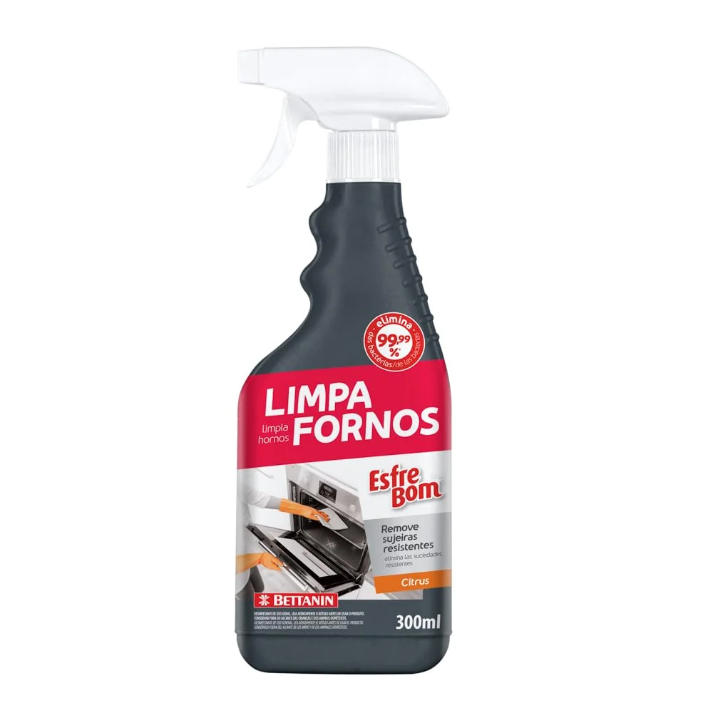 EsfreBom - Spray Limpa Forno Líquido de 300ml, Bettanin