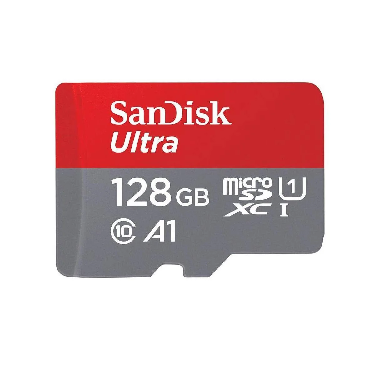 Cartão de Memória SanDisk Micro SD, 128Gb