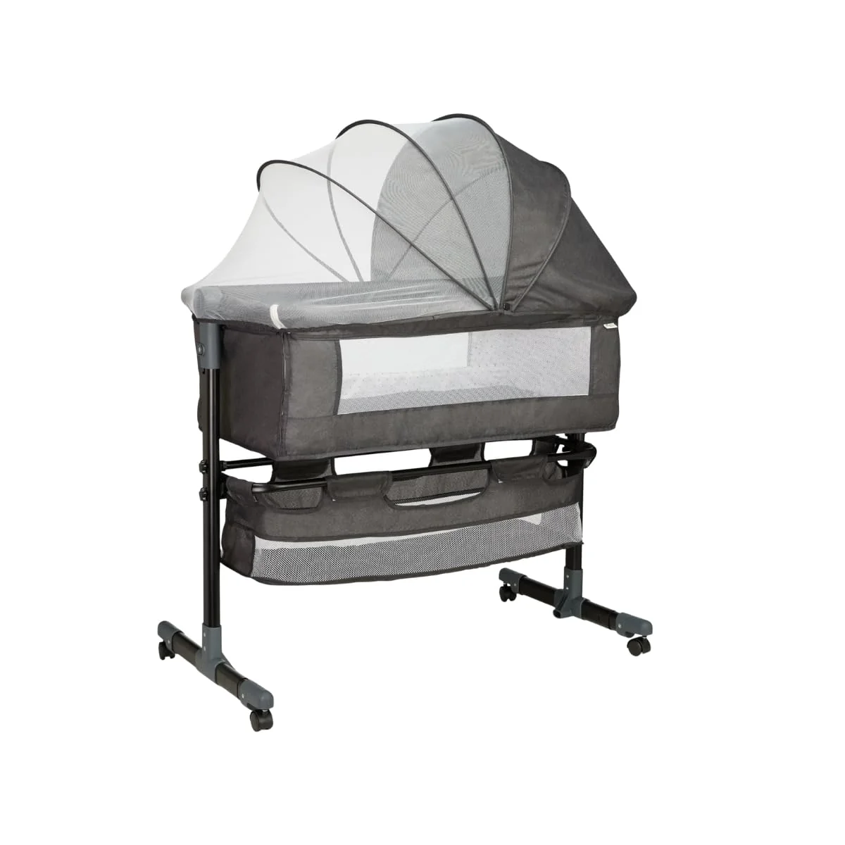 Berço Portátil Bebê Acoplado Co-Bed Connect Maxi baby (Grafite)