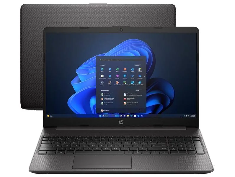 Notebook HP 256R G9 Intel Core i3 1315U 8GB 256GB 15.6 Windows 11 Intel UHD Graphics