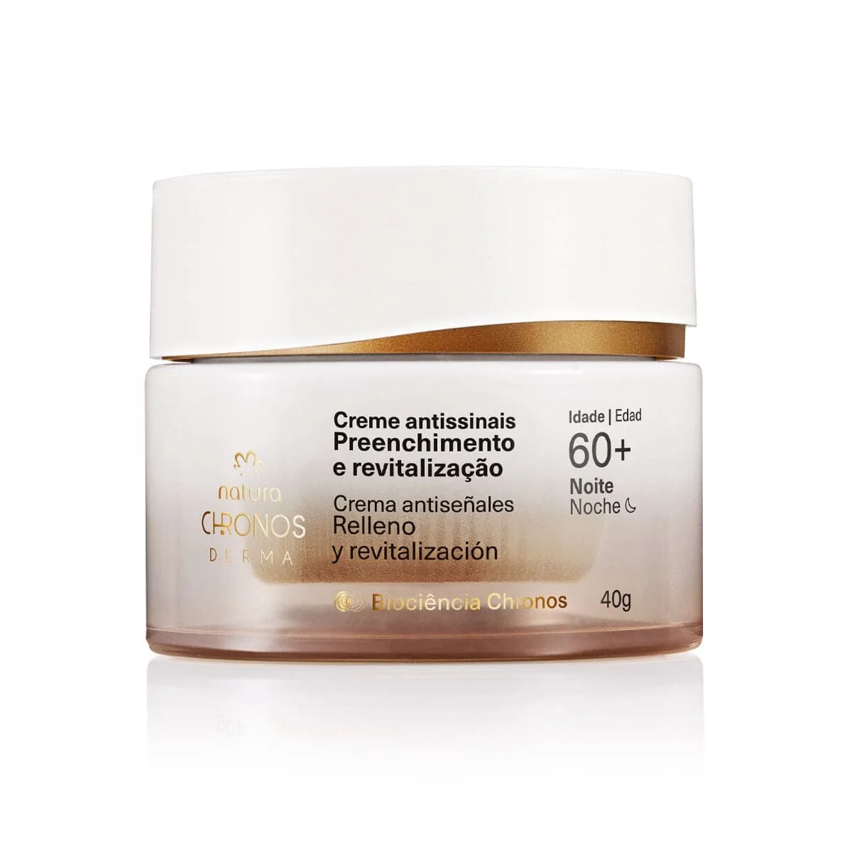 Creme Antissinais 60+ Noite