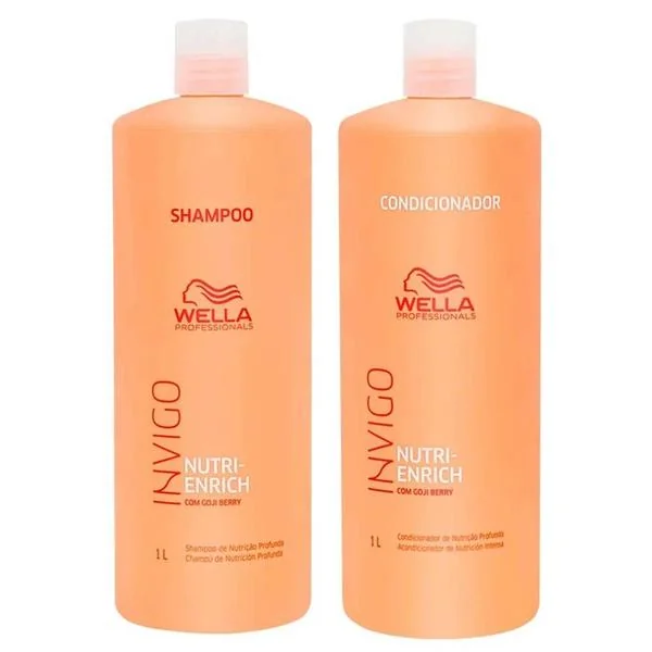 Wella Professionals Invigo Nutri-Enrich Kit - Shampoo + Condicionador