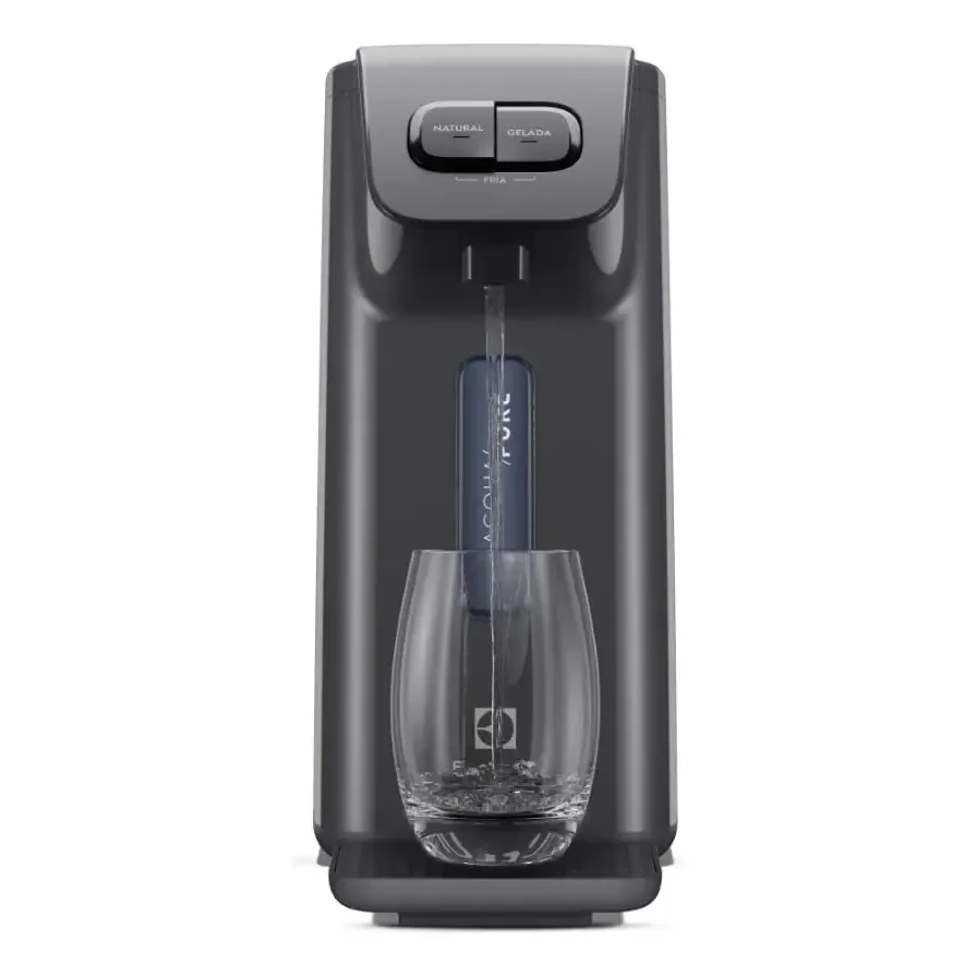 Purificador Electrolux Água Gelada Cinza Pe15x - Bivolt Cinza 127/220v