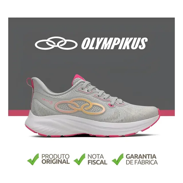 Tênis Olympikus Swift 5 Esportivo Feminino Original