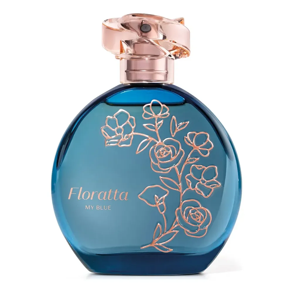 🧡 O Boticário Floratta My  Blue Desodorante Colônia 75ml