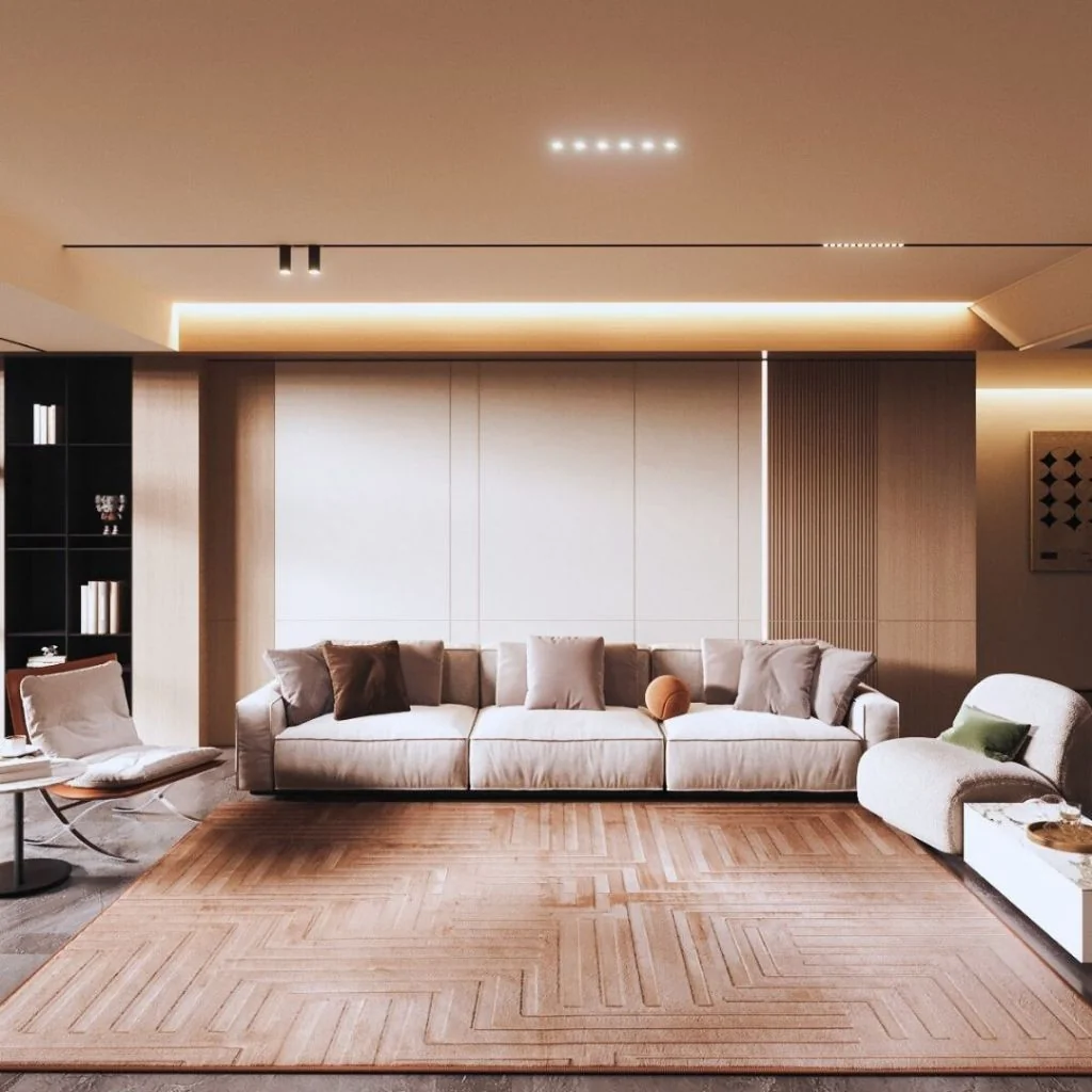Tapete de Sala Gigante 2,00m x 3,00m Itália Aveludado Premium Várias Cores Antiderrapante Moderno